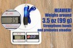 Weighted Pen for Tremors and Low Grip Strength