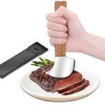 One-Handed Rocker Knife for Easy Food Cutting