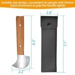 One-Handed Rocker Knife for Easy Food Cutting