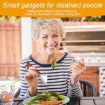 One-Handed Rocker Knife for Easy Food Cutting