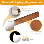 One-Handed Rocker Knife for Easy Food Cutting