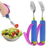 Weighted Utensils Set for Tremors and Arthritis
