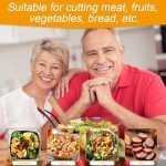 One-Handed Rocker Knife for Easy Food Cutting