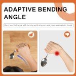 Weighted Eating Utensils Set for Hand Stability