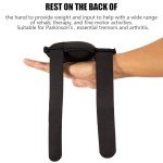 Weighted Gloves for Hand Stability and Tremors