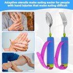 Weighted Utensils Set for Tremors and Arthritis
