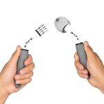 Adaptive Utensil Set for Easy Eating Support