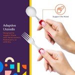 Adaptive Utensils Set for Tremors and Arthritis