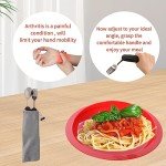 Adaptive Utensils Set for Arthritis and Elderly