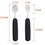 Adaptive Utensils Set for Arthritis and Elderly