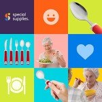 Adaptive Utensils Set for Tremors and Arthritis
