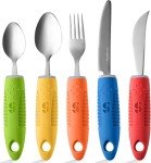 Adaptive Utensils Set for Easy Eating