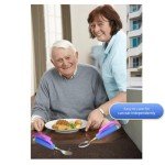 Adaptive Eating Utensils Set for Hand Tremors