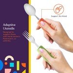 Adaptive Utensils Set for Easy Eating