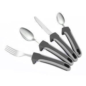 Adaptive Utensils Set for Tremors and Arthritis