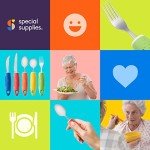 Adaptive Utensils Set for Easy Eating