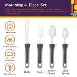 Adaptive Utensils Set for Tremors and Arthritis