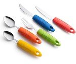 Adaptive Utensils Set for Easy Eating