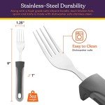 Adaptive Utensils Set for Tremors and Arthritis
