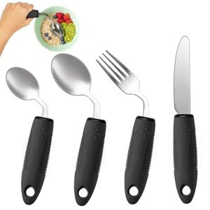 Adaptive Utensils Set for Tremors and Parkinson's