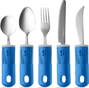 Adaptive Utensils Set for Tremors & Arthritis