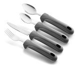 Adaptive Utensils Set for Tremors and Arthritis