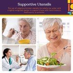 Adaptive Utensils Set for Tremors and Arthritis