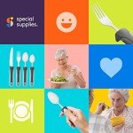 Adaptive Utensils Set for Tremors and Arthritis