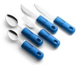 Adaptive Utensils Set for Tremors & Arthritis