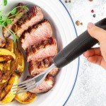 Easy Grip Silverware Set for Seniors and Disabilities