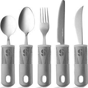 Adaptive Utensils Set for Hand Tremors & Arthritis