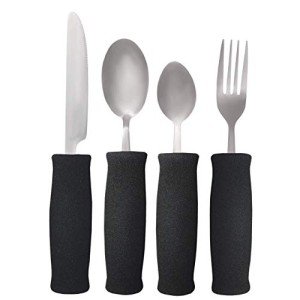 Lightweight Utensil Set with Soft Foam Handles