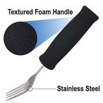 Lightweight Utensil Set with Soft Foam Handles