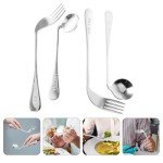 Adaptive Utensils Set for Comfortable Feeding