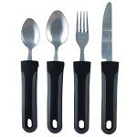Easy Grip Adaptive Utensils Set for Disabilities