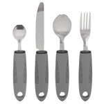 Weighted Utensils Set for Easy Grip & Control