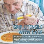 Adaptive Foam Grip Tubing for Utensils - 9 Pack
