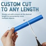 Adaptive Foam Grip Tubing for Utensils - 9 Pack