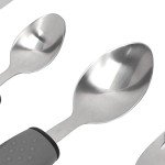 Weighted Utensils Set for Easy Grip & Control