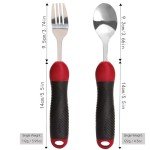 Weighted Adaptive Utensils for Easy Eating