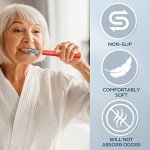 Adaptive Foam Grip Tubing for Utensils - 9 Pack