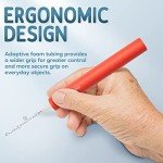 Adaptive Foam Grip Tubing for Utensils - 9 Pack