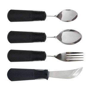 Norco Big Grips 4-Piece Adaptive Utensil Set