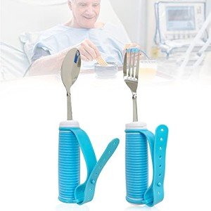 Weighted Adaptive Utensils Set for Easy Eating