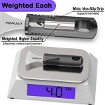 Weighted Rocker Knife for One-Handed Cutting