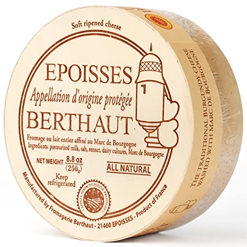 Overnight Guaranteed French Epoisses Cheese - 8.8 oz/250g