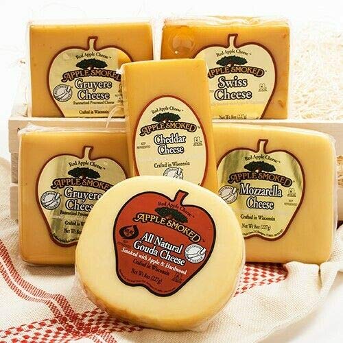 Red Apple Smoked Gouda Cheese - 8 Ounces