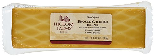 Hickory Farms Smoked Cheddar Cheese Blend 10 oz