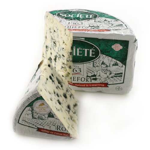 Societe Bee Roquefort Cheese - Foiled Half Moon