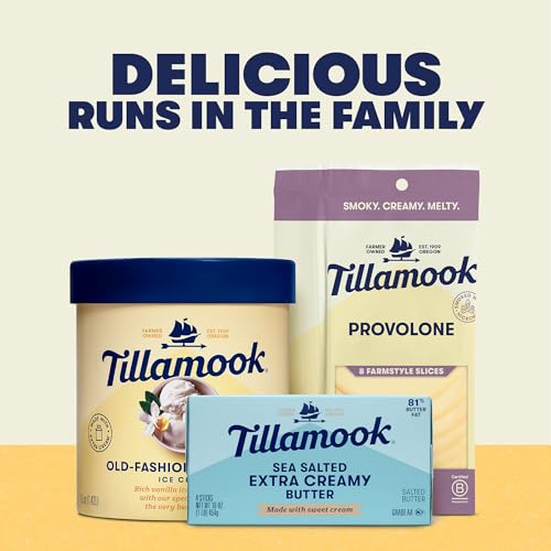 Tillamook Smoked Provolone Cheese Slices, 7 oz